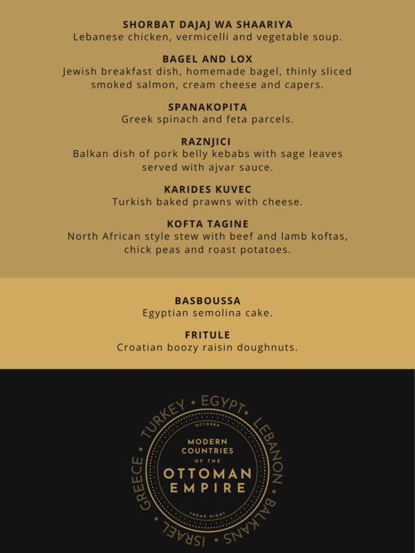 Ottoman Empire menu to print (1)