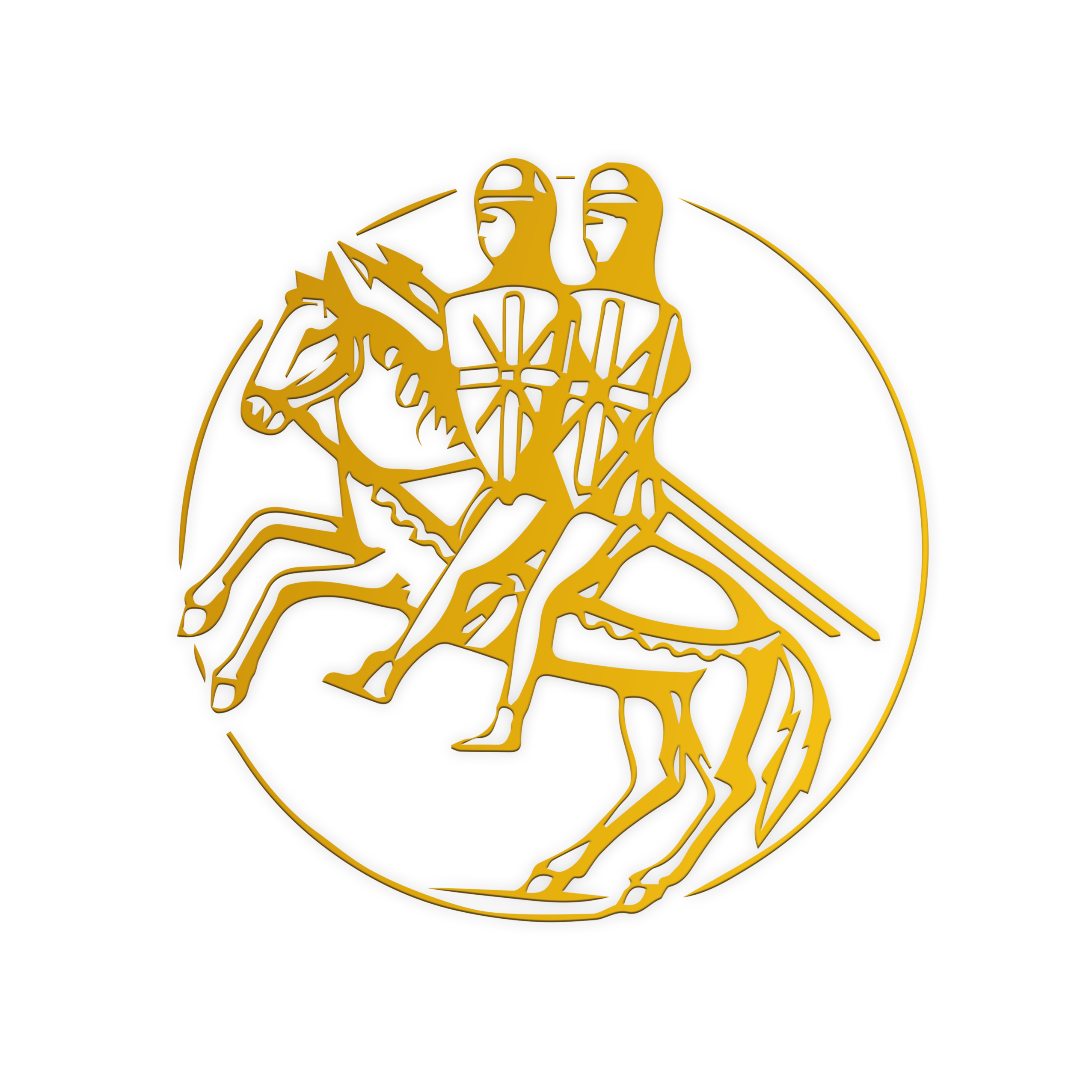 KT Colour Logo Gold
