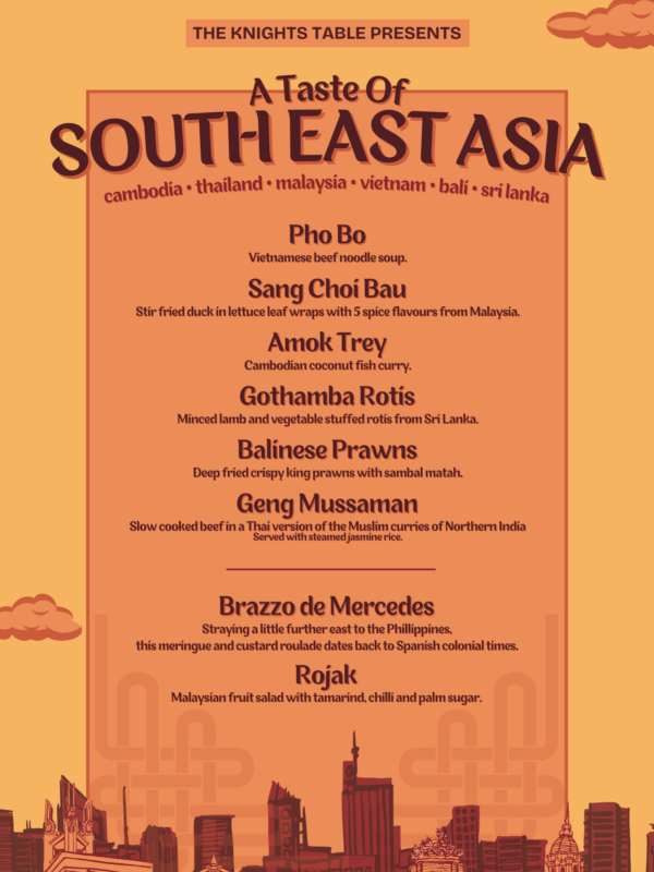 se asia menu