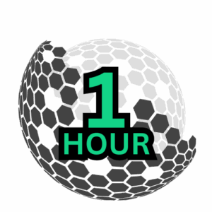 1 Hour Gift Voucher | Golf