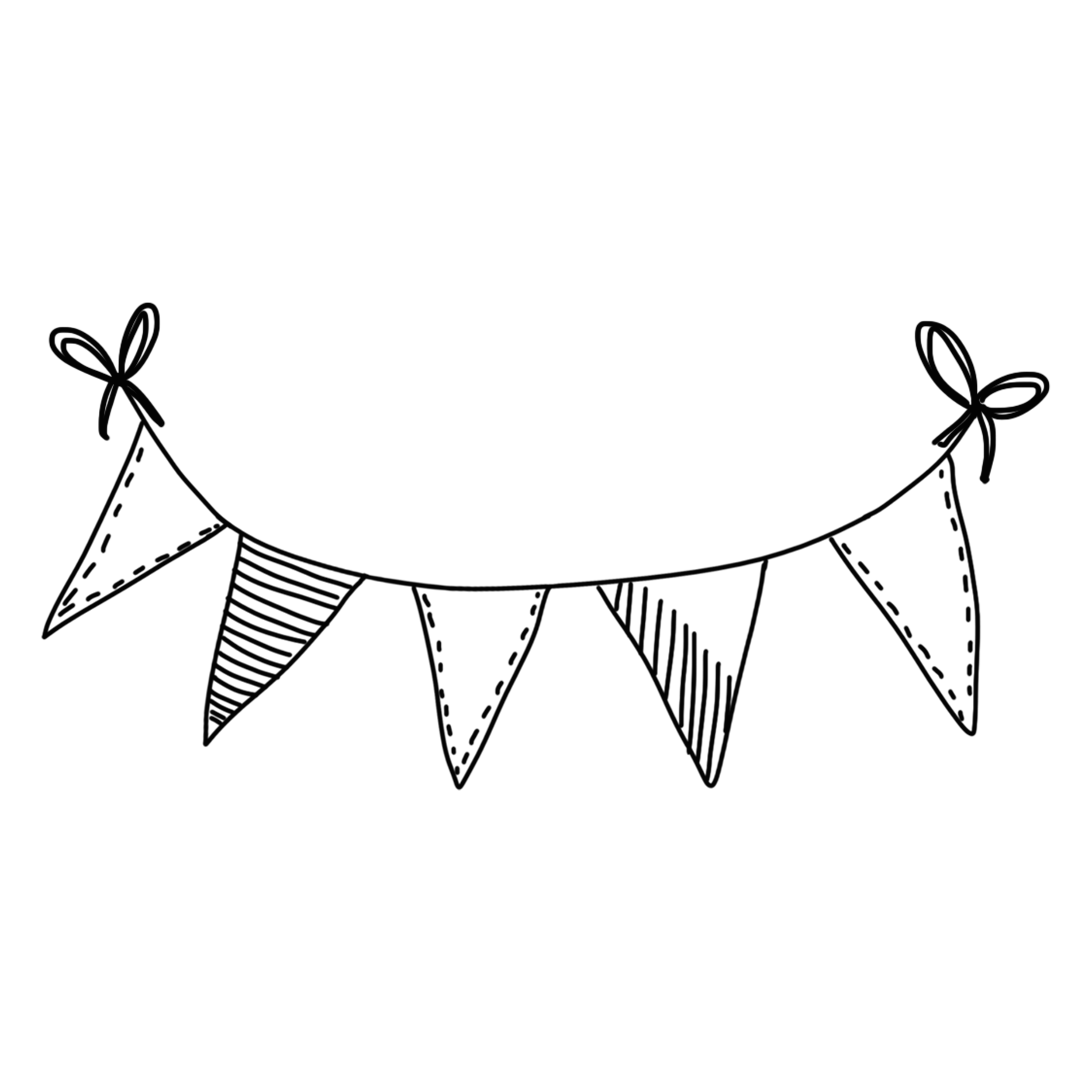 —Pngtree—hand drawn black line drawing_5062103